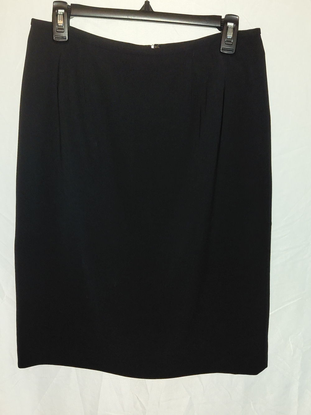 Dress Barn Black Pencil Skirt - Sleek Workwear Staple #2252